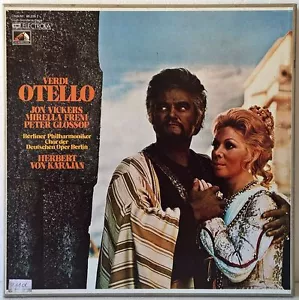 VERDI OTELLO VICKERS FRENI KARAJAN 3LP BOX EMI - Foto 1 di 1