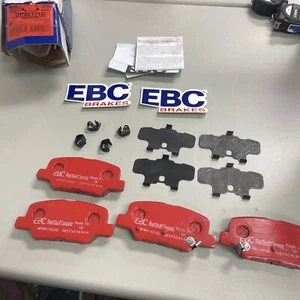 EBC Brakes DP32171C EBC Redstuff Ceramic Low Dust Brake Pads - Imagen 1 de 10
