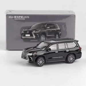 JKM 1:64 Lexus LX570 Diecast Metal Model Car Collection New in Box - Picture 1 of 11
