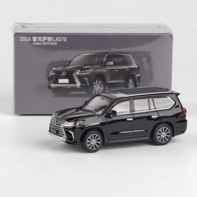 JKM 1:64 Lexus LX570 Diecast Metal Model Car Collection New in Box - Image 1 of 4