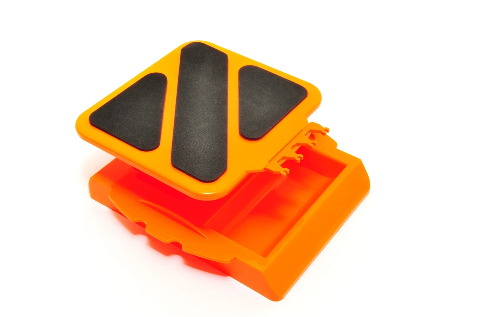 HoBao 84126R Car Stand Orange - Image 1 of 1