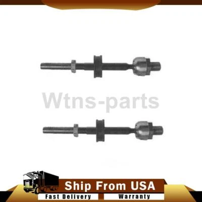 Front Inner Tie Rods End 2x For 1992 1993 1994 1995 BMW 318is 1.8L - Image 1 of 4