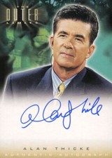 Outer Limits Sex, Cyborgs & Science Fiction Alan Thicke Autograph Card A7