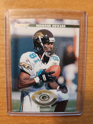 1996 Donruss - #6 Desmond Howard - Image 1 of 2