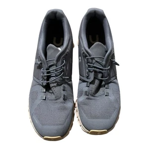 On Cloud Cloud 5 Run Womens Size US 9.5 Zinc Shell Gray Comfort Running Shoes - Picture 1 of 10