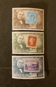 Stamps Norfolk Island Scott #246-8 never hinged - Picture 1 of 1