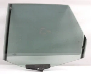LH Rear Door Side Exterior Window Glass 88-95 Audi 80 90 CS Sedan - Genuine - Picture 1 of 2