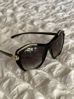 CARTIER Panthere Wild De Cartier Sunglasses Black - Image 1 of 4