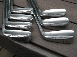 BROWNING 500 SINGLE MENS RH 4,5,6,,9, --YOUR⛳ CHOICE⛳LOW PROFILE VINTAGE IRON - Picture 1 of 12