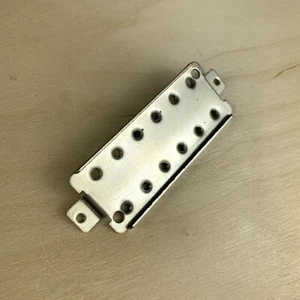 BasePlate Mini Humbucker - Universal - 50mm - Nickel Silver Raw - BMHDNS50 - Picture 1 of 2