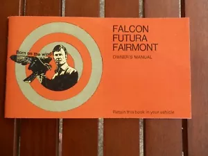 FORD FALCON XA OWNERS MANUAL - Picture 1 of 10