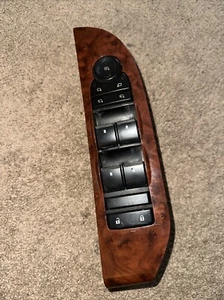07-09 OEM Tahoe Suburban Escalade Denali Driver LH Master Power Window Switch - Picture 1 of 11