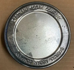 Vintage Eastman Kodak Film Company Cannister 4" case tin for reel storage  - Picture 1 of 12