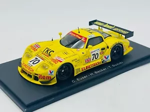 SPARK S0784 MARCOS LM 600 n°70 Le Mans 1997 Euser - Becker - Suzuki 1.43 - Foto 1 di 5
