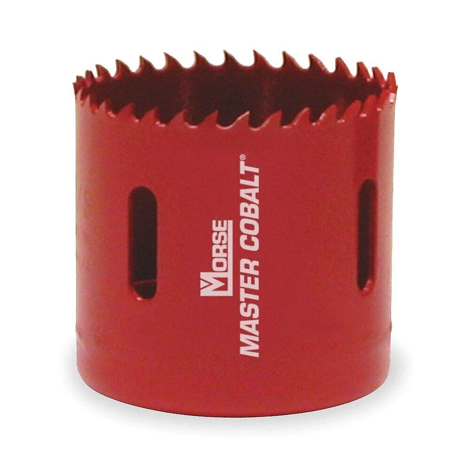 Serra de furo MORSE MASTER COBALT 2 polegadas bi metal EUA AV32 - Imagem 1 de 1