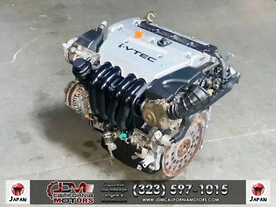 Acura Rsx 2.0 liter engine K20A i vtec engine 2002-2005 - Image 1 of 4
