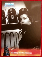 DR WHO - Big Screen Additions - Card #53 - HIDING FROM THE ROBOMEN, Strictly Ink