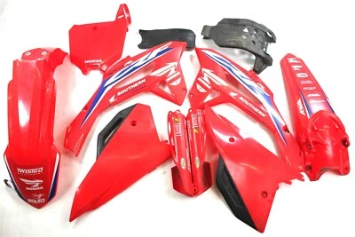Guardabarros de plástico con gráficos OEM Honda CRF450R 2022  Foto 1 de 4