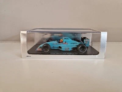 Spark 1/43 Leyton House marzo 881 M. Gugelmin - Gp Belgio 1988 - S1652 - Immagine 1 di 4