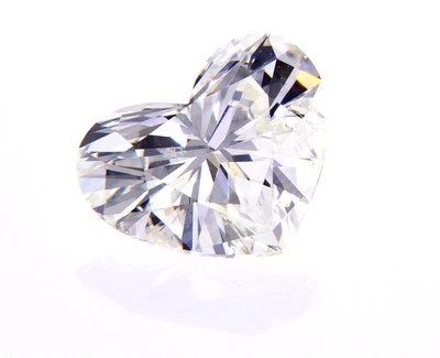 Natural Loose Diamond Heart Cut Brilliant 0.76CT I Color SI2 GIA Certified - Image 1 of 4