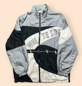 Vintage Chicago White Sox 1990s Windbreaker Jacke Herren Medium Vintage 90s - Bild 1 von 6