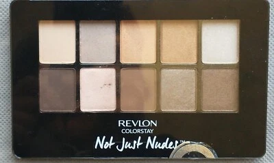 Revlon Illuminance Creme Eyeshadow Palette 01 Passionate Nudes NOT JUST NUDES - Image 1 of 2