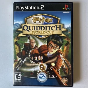 Harry Potter Quidditch World Cup PS2 2003 PlayStation 2 - Picture 1 of 4