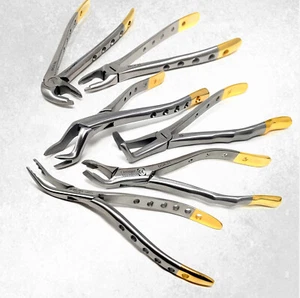 Instrumentos dentales de extracción dental alemanes premium - Imagen 1 de 41