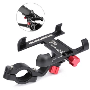 Strong Aluminum Alloy Bike Phone Mount Bicycle Motorcycle Phone Holder 360° L5C3 - Picture 1 of 11