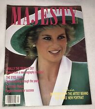 =Majesty Magazine Volume 9 No 3 July 1988 Princess Diana Finally the Truth Out