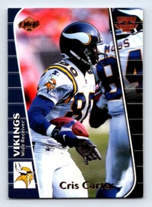 1999 Collector's Edge Triumph Cris Carter #T29 HOF - Picture 1 of 2