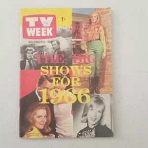 TV Week Brisbane November 6 1965 Special Issue - The Big Shows for 1966 - Picture 1 of 1