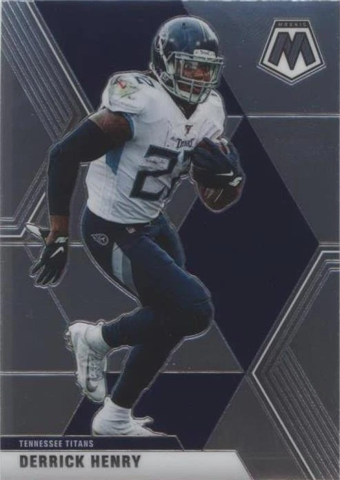 2020 Panini Mosaic Derrick Henry #191
