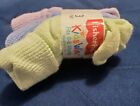 Fisherprice Baby Socks Fits 0-6 Months. Baby shower add on gift/Diaper bag pack.
