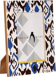 Penguin Home-fotolijst, hars, blauw en zwart, 17 x 12 cm, 3122 - Bild 1 von 7