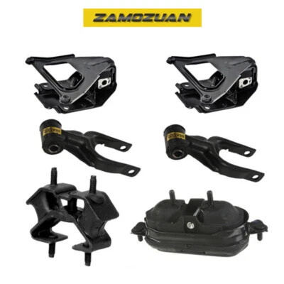 Engine Motor & Trans Mount Set 6PCS. - Hydraulic! 1997-2004 for Buick Regal 3.8L - Image 1 of 4