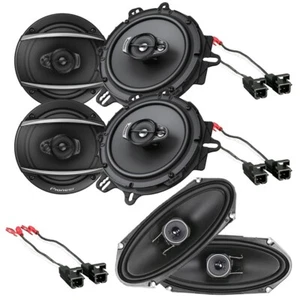 Altavoces Pioneer para Delantero.Puerta Trasera.Sobrecarga para 1995-2006 Suburban*Tahoe*Yukon - Imagen 1 de 6
