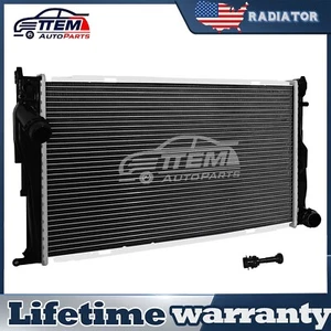 Radiator 2941 Fit BMW 2008-2013 10 135i 2007-2013 335i 2012-2015 X1 2012-2016 Z4 - Picture 1 of 7