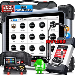 Autel MaxiSys Scanner MS908S PRO II Elite J2534 Programming Diagnostic Tool OBD2 - Picture 1 of 19