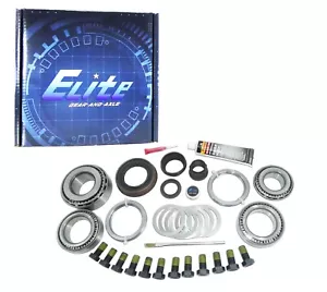 2012-2015 Camaro ZL-1 GM 9.6" IRS 250mm Rearend Master Bearing Elite Install Kit - Foto 1 di 2