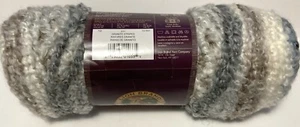 Lion Brand Homespun Yarn Super Bulky 6, Thick & Quick ~ 211 granite stripes 8 oz - Bild 1 von 1