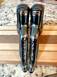 Shimano Dura-Ace ST-9070 Di2 2x11 2x12 Spd Road Bike Shift Brake Lever R/L PAIR - Picture 1 of 5