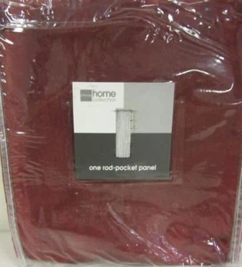 JCPenney Home Rod-Pocket Panel 63" Lacquer Red Curtain Panel New - Picture 1 of 4