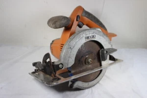 RIDGID R845 18V CORDLESS 6 ½” HANDHELD CIRCLE SAW CIRCULAR SAW TOOL ONLY - Imagen 1 de 10