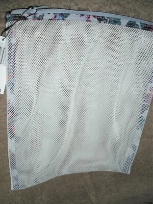 Vera Bradley Mesh Wash Bag for Lingerie Petite Neon Blooms. New in Package. - Image 1 of 4