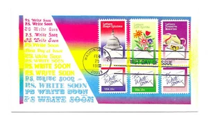 1805-10 Letter Writing on one Colonial FDC - Picture 1 of 1