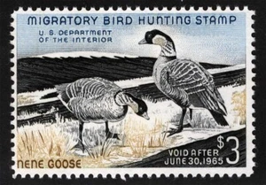 US Sc RW31 Multicolor $3.00 1964 MNH Original Gum Federal Duck Hunting Permit St - Picture 1 of 1