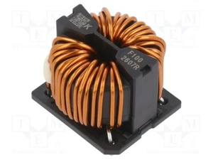 11,1mΩ 6,3mH -40÷150°C Drossel: Draht mit Kompensierung THT - Bild 1 von 1