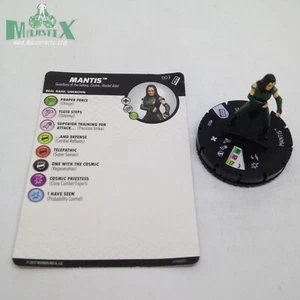 Heroclix Guardianes de la Galaxia 2 Juego de Película Mantis #003 Gravity Feed ¡con tarjeta! - Imagen 1 de 1