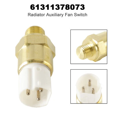 Radiator Auxiliary Fan Switch 61311378073 for BMW E36 325i M3 530i 535i Z3 - Image 1 of 4